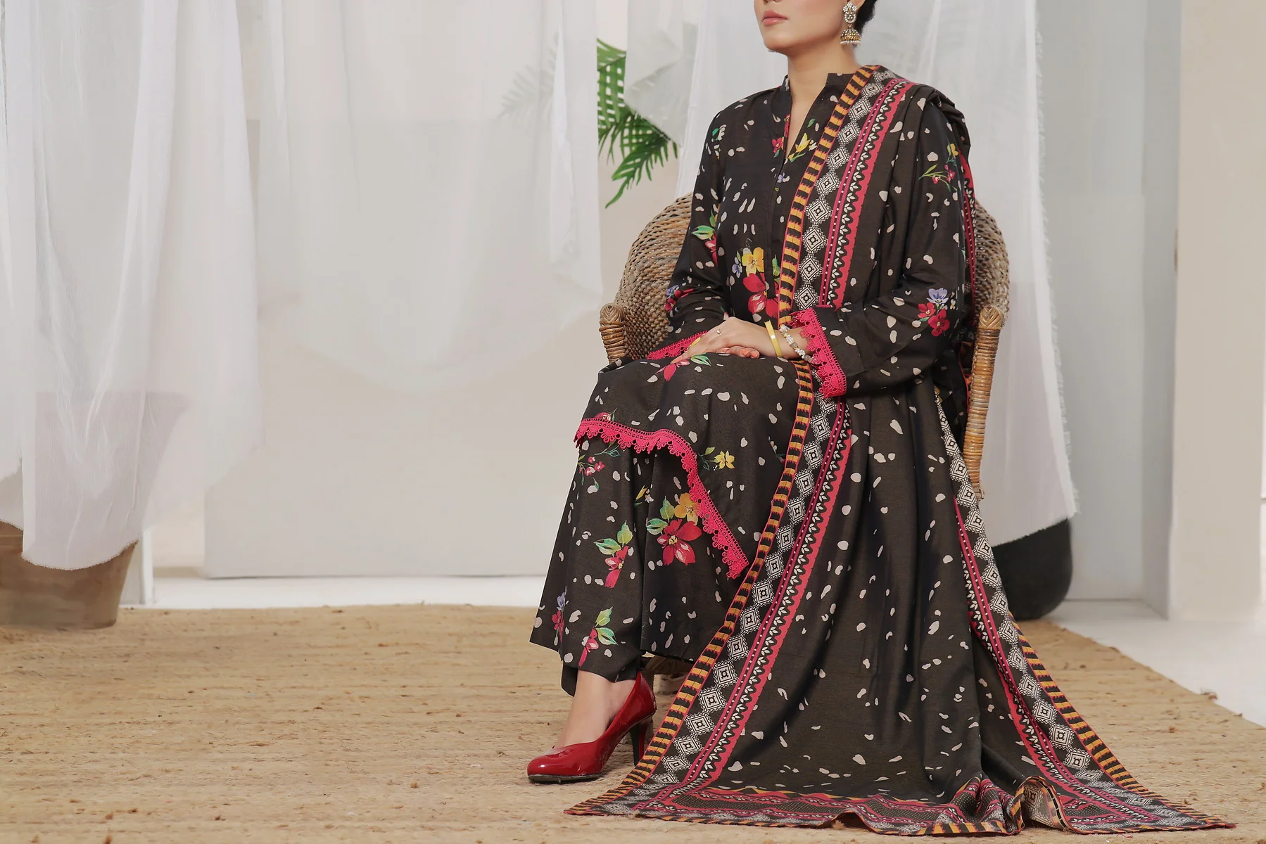 Shahkar Shimmery D-11 - Image 4