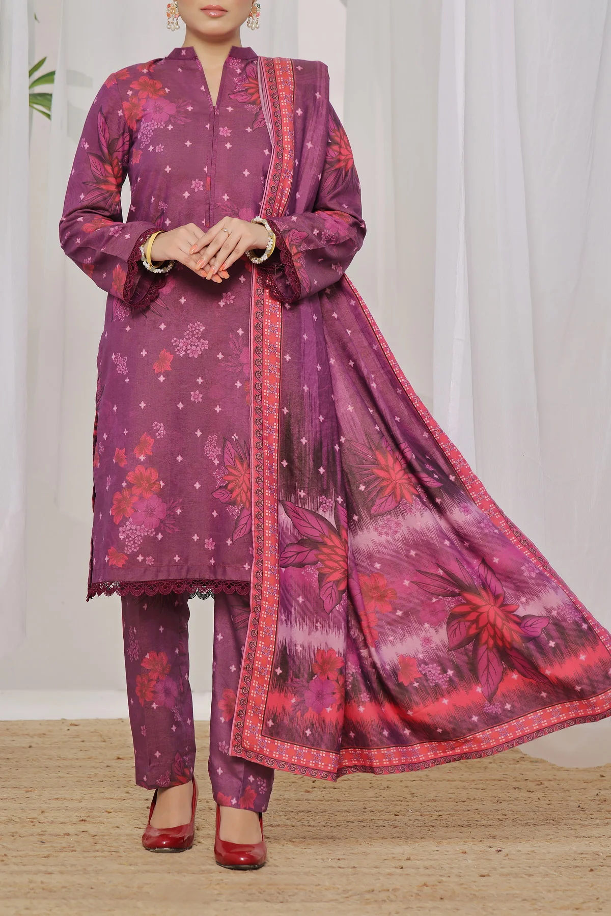 Shahkar Shimmery D-13 - Image 3