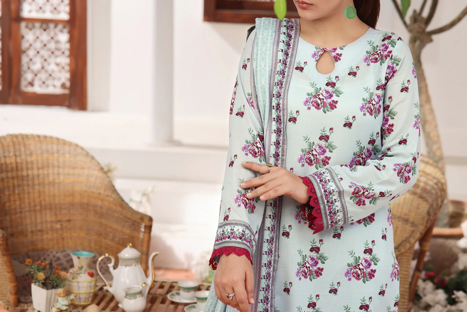 Sufinas Lawn D-452 - Image 3