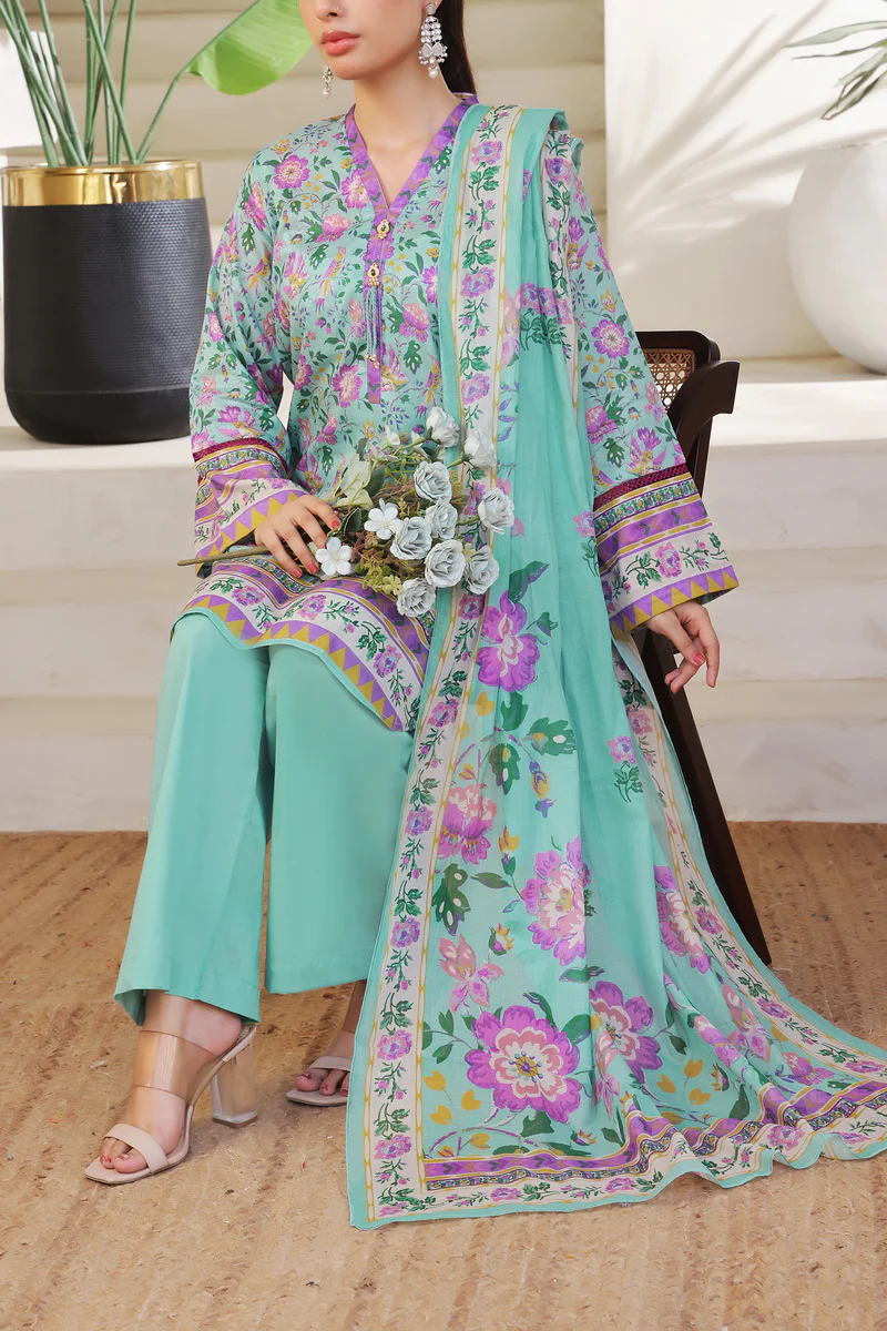 Sufinas Lawn D-659