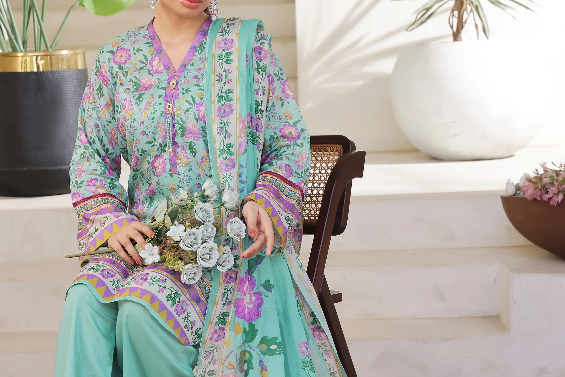 Sufinas Lawn D-659 - Image 5