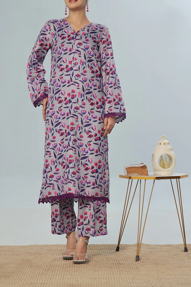 Taskeen Print D-2434 - Image 2