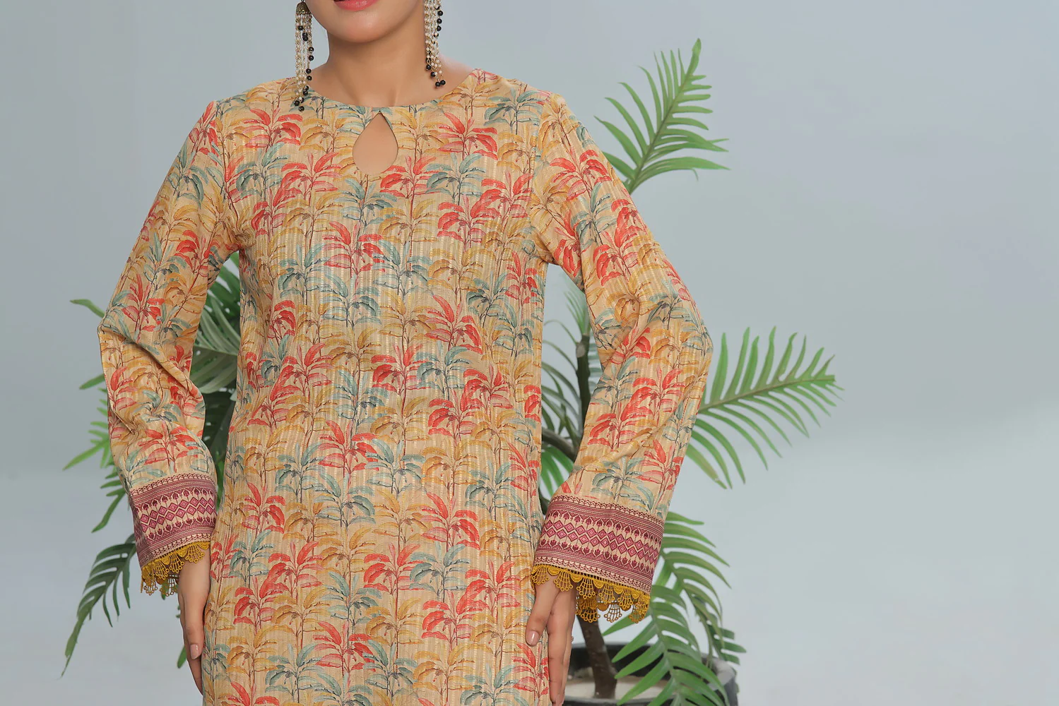 Taskeen Print D-2442 - Image 2