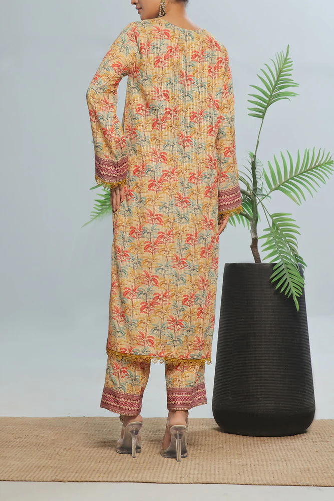 Taskeen Print D-2442 - Image 3