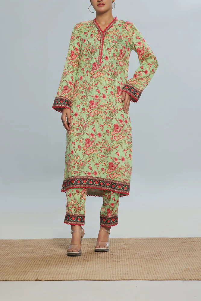 Taskeen Print D-2449
