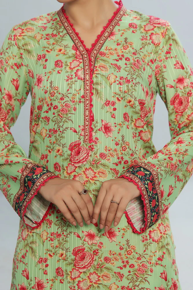 Taskeen Print D-2449 - Image 2