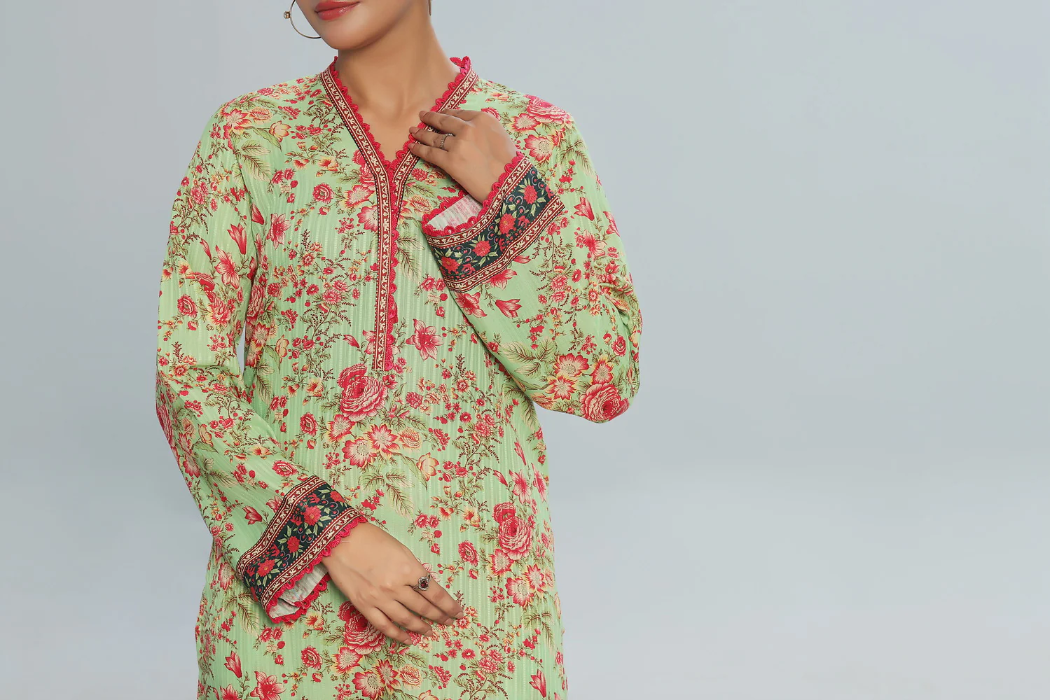 Taskeen Print D-2449 - Image 5