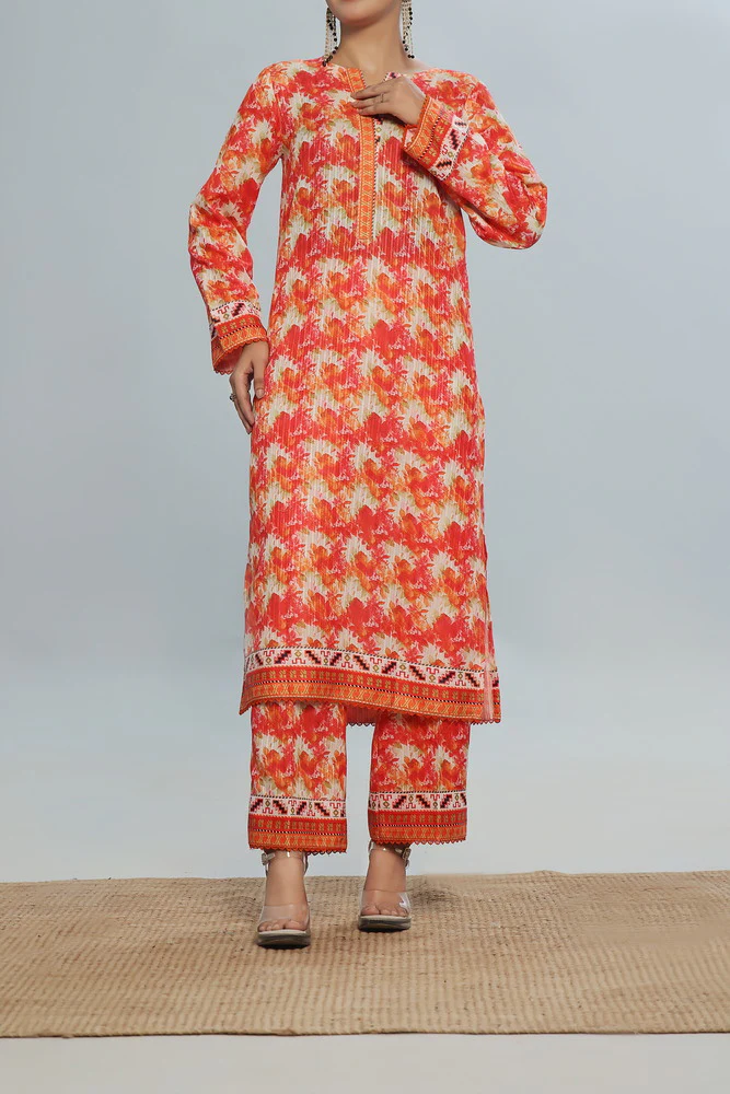 Taskeen Print D-2450