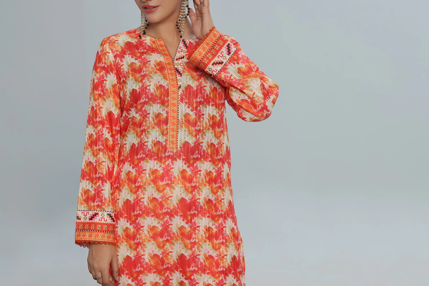 Taskeen Print D-2450 - Image 5