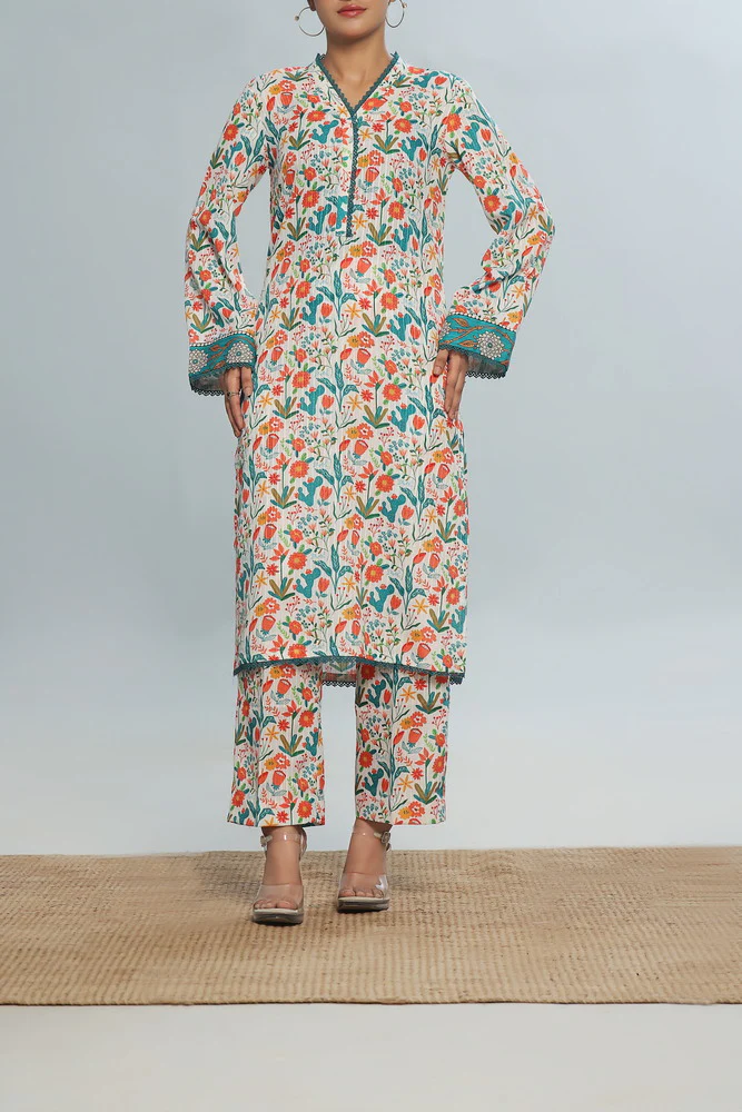 Taskeen Print D-2451