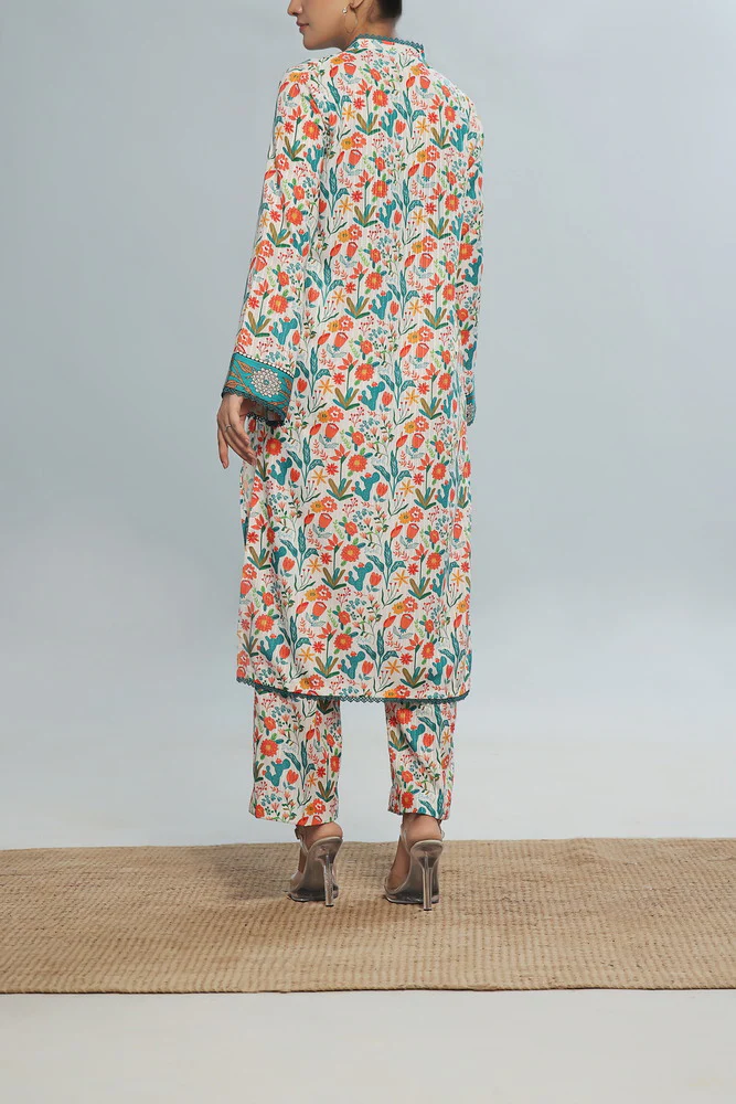 Taskeen Print D-2451 - Image 3