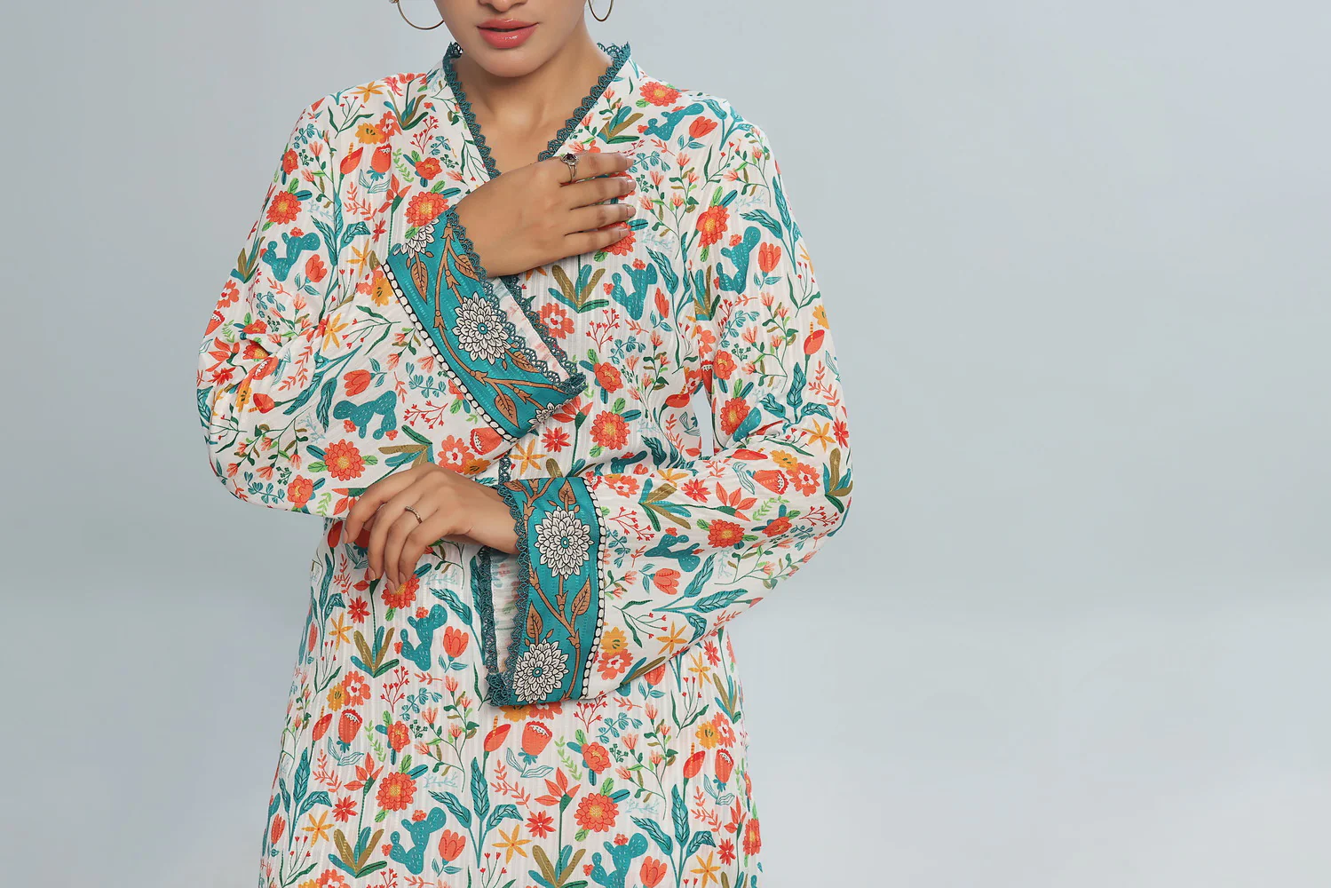 Taskeen Print D-2451 - Image 4