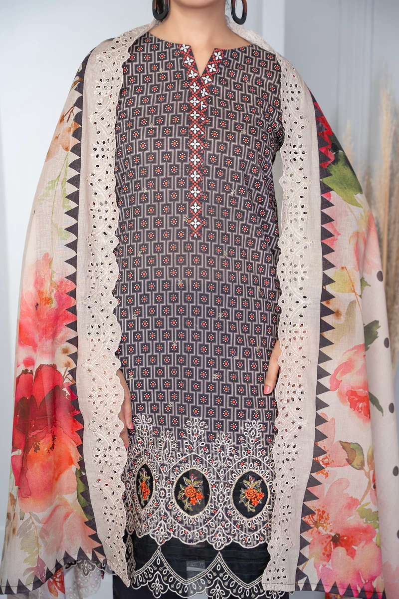 Zynah Chikankari D-333 - Image 4