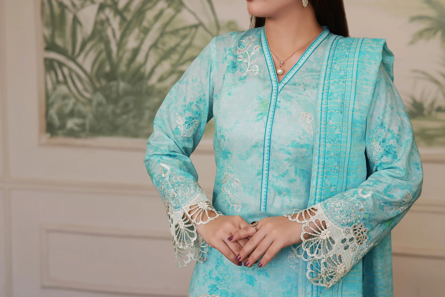Zynah Chikankari D-404 - Image 3