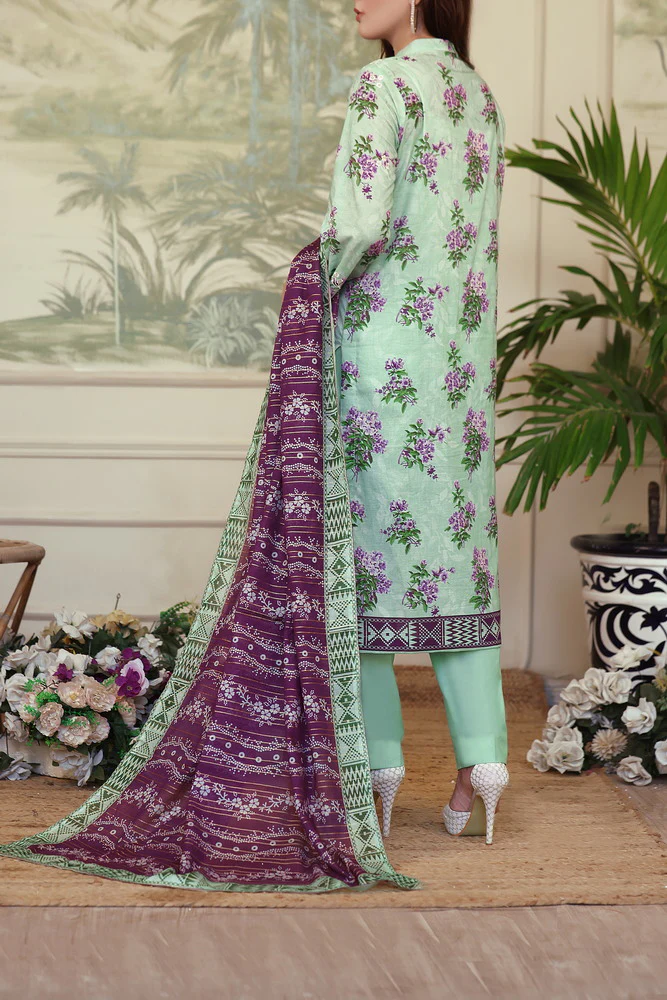 Zynah Chikankari D-409 - Image 4