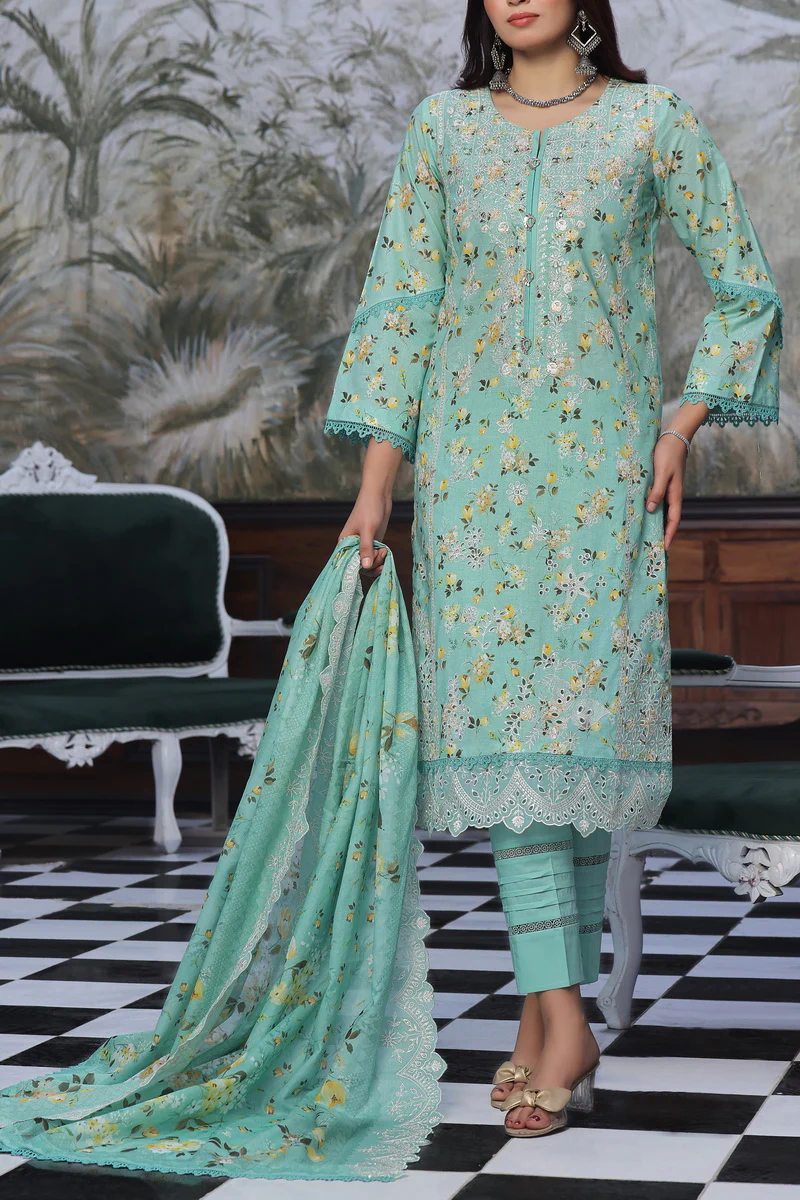 Zynah Chikankari D-585 - Image 3