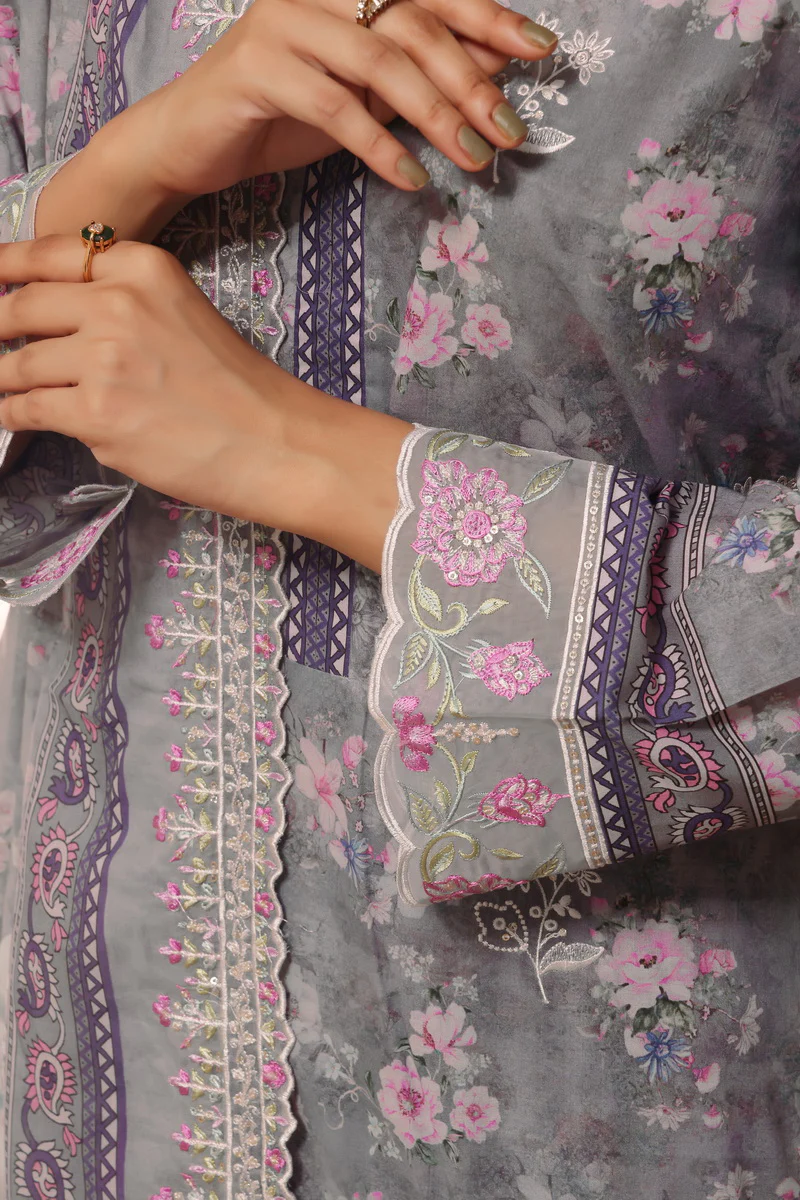 Zynah Chikankari D-601 - Image 5