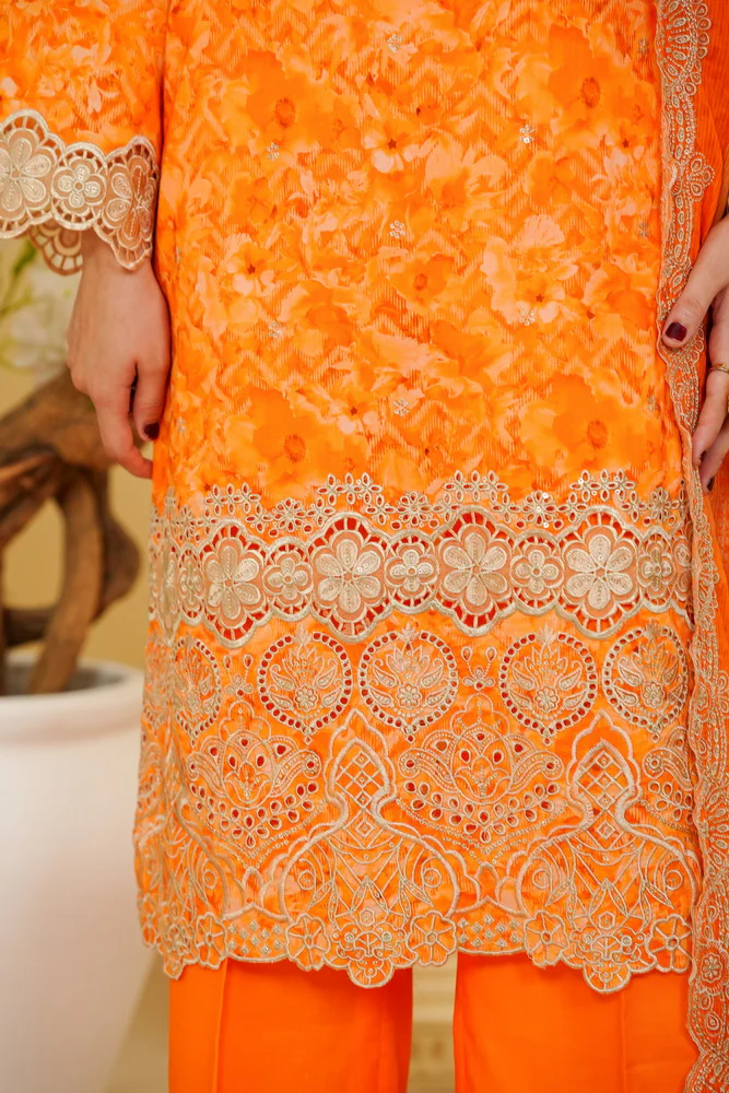 Zynah Chikankari D-606 - Image 3