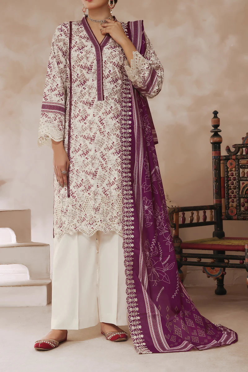 Zynah Chikankari D-608 - Image 3