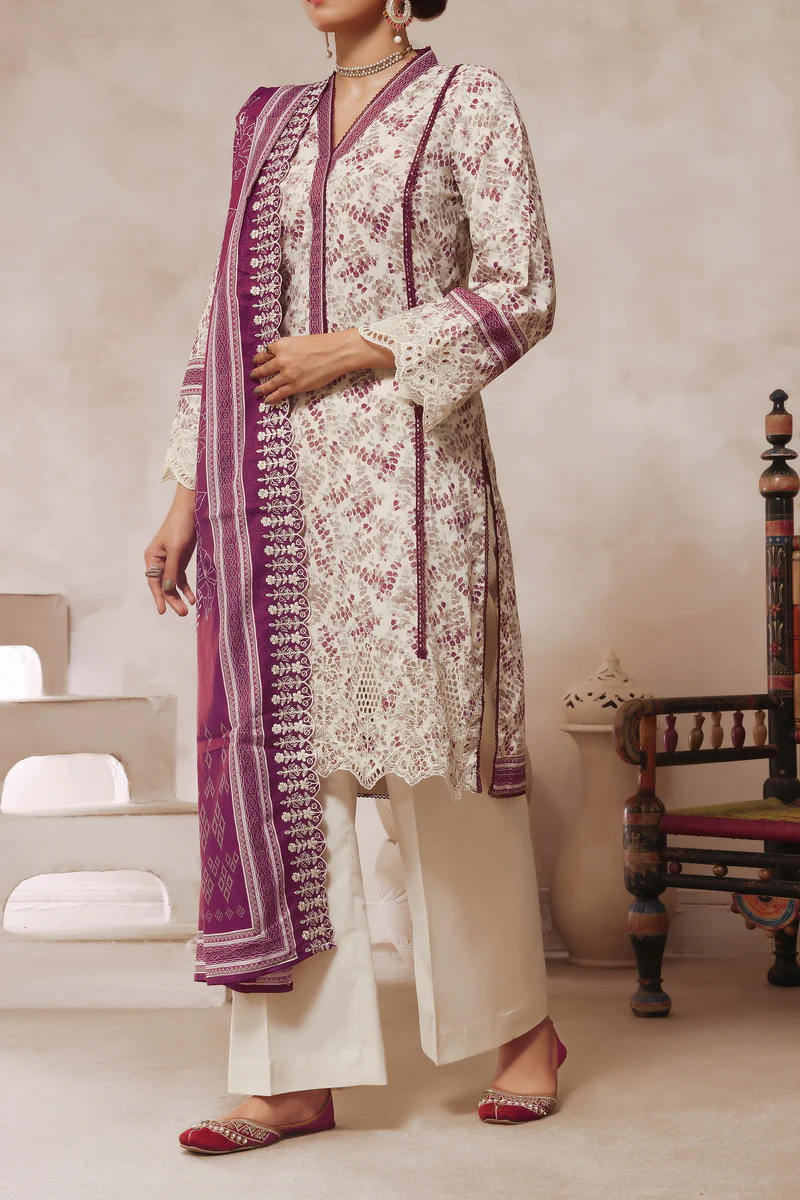 Zynah Chikankari D-608 - Image 4