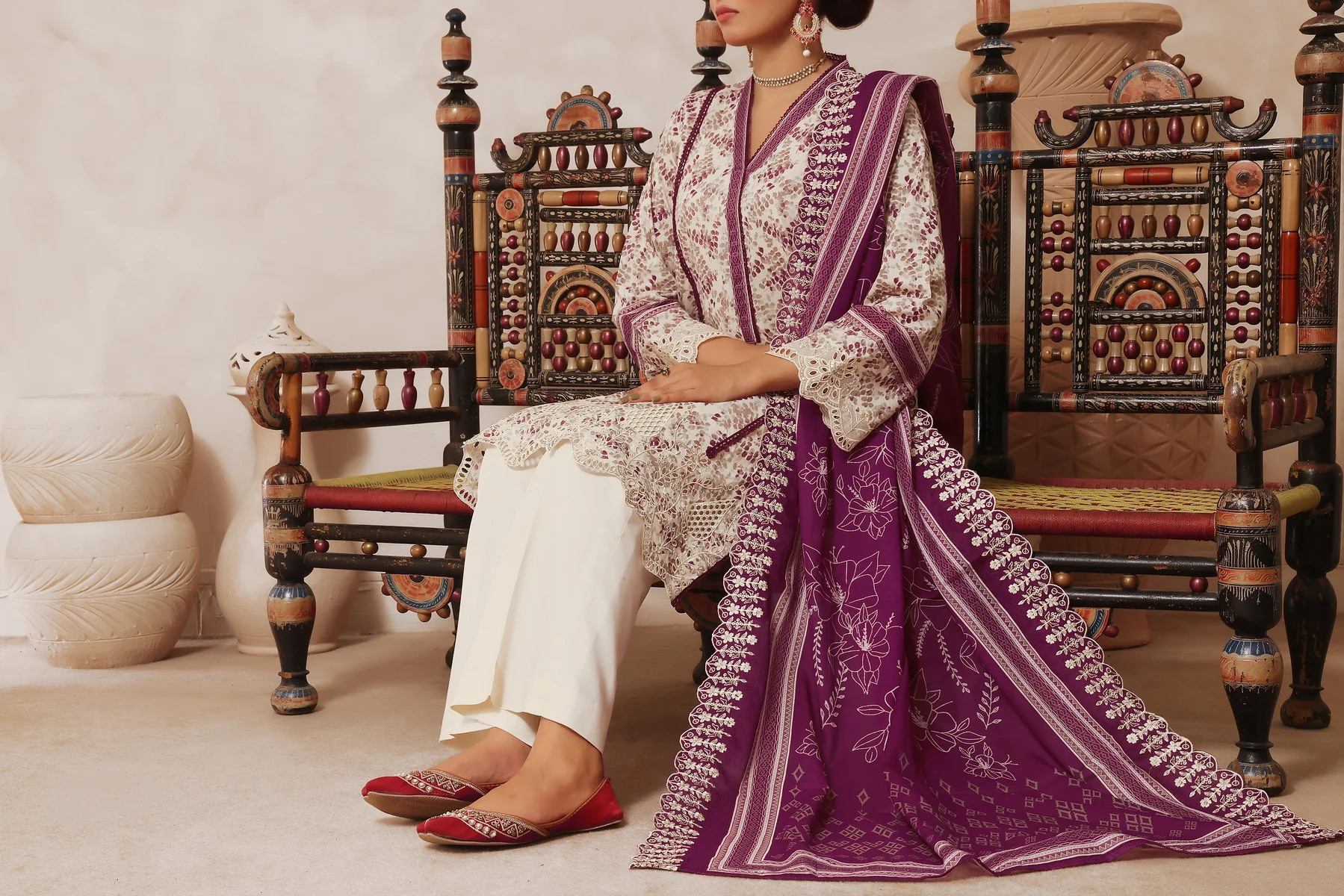 Zynah Chikankari D-608 - Image 6