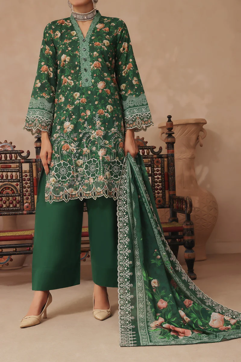 Zynah Chikankari D-609 - Image 3