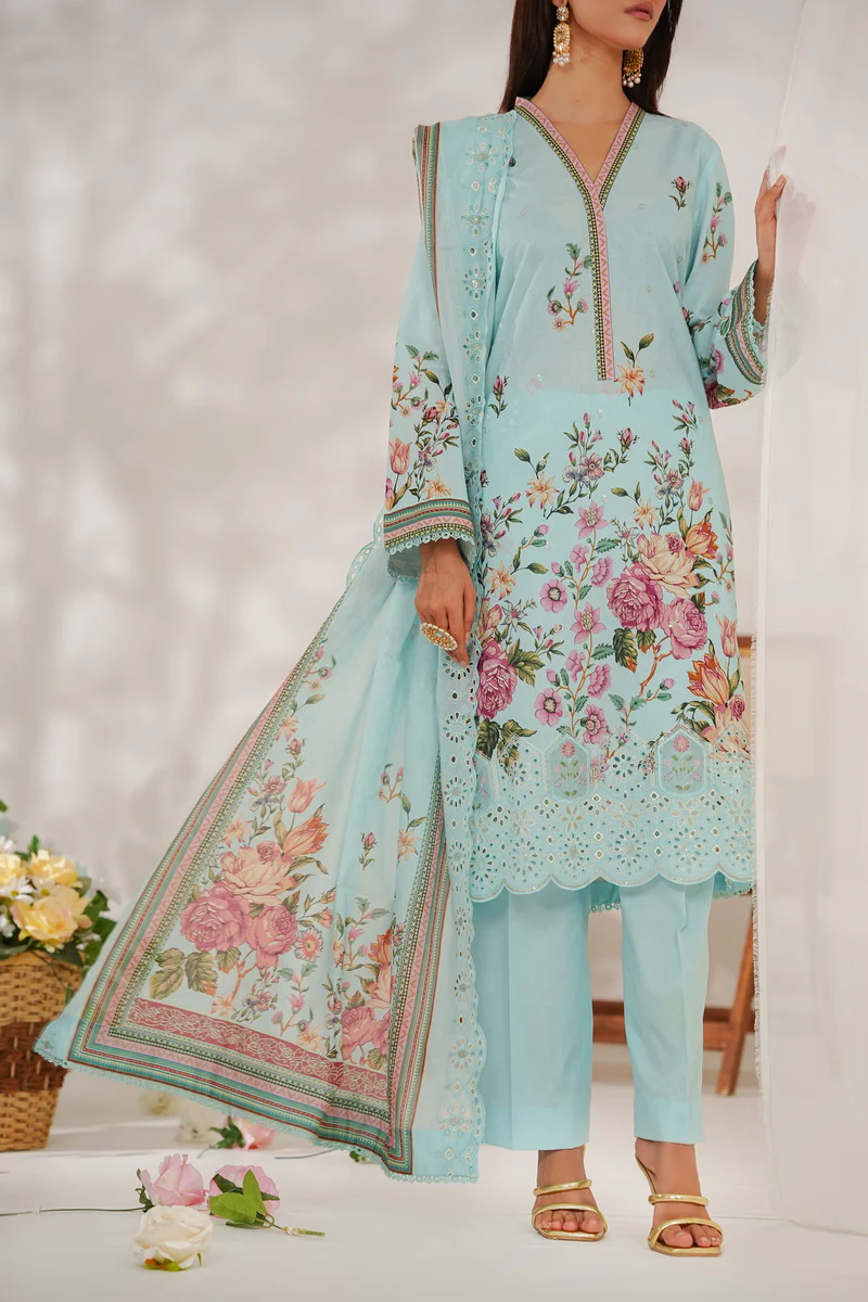 Zynah Chikankari D-682 - Image 2