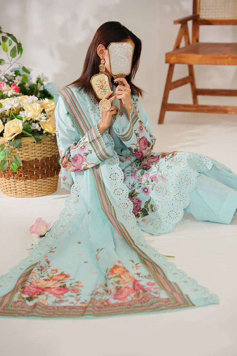 Zynah Chikankari D-682 - Image 4