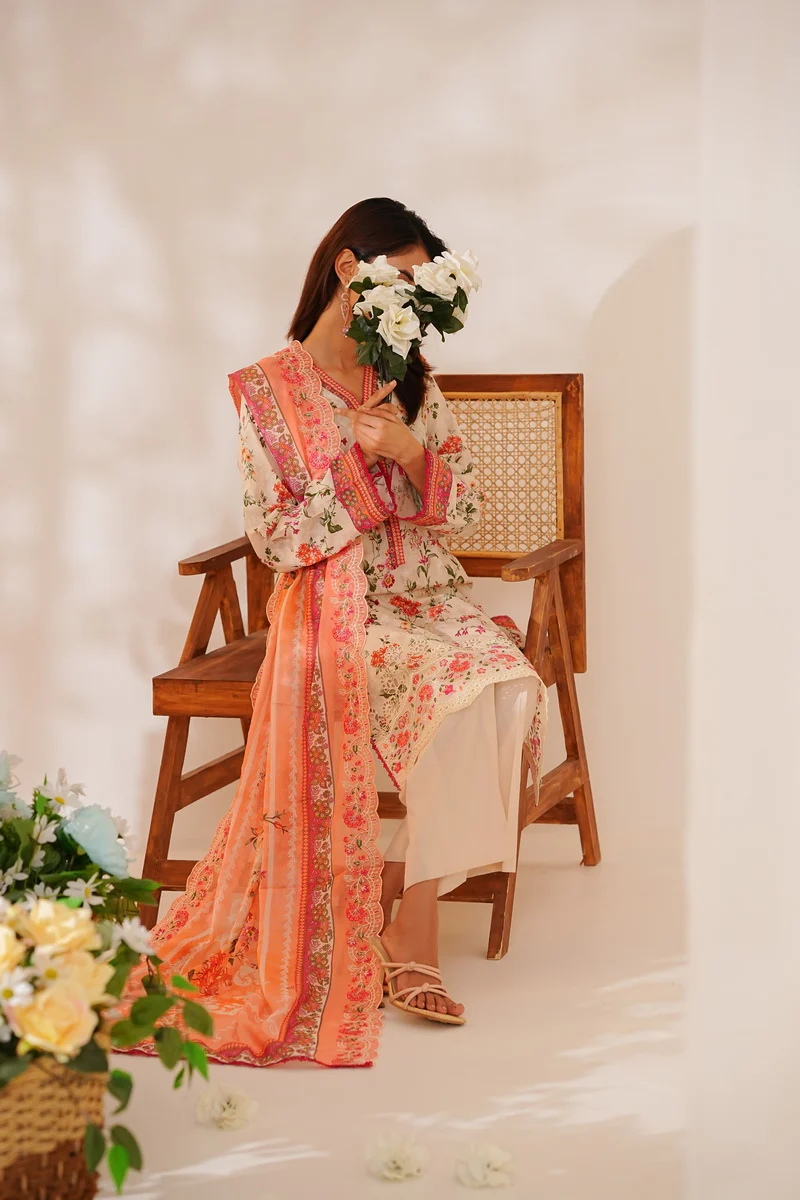 Zynah Chikankari D-683 - Image 2