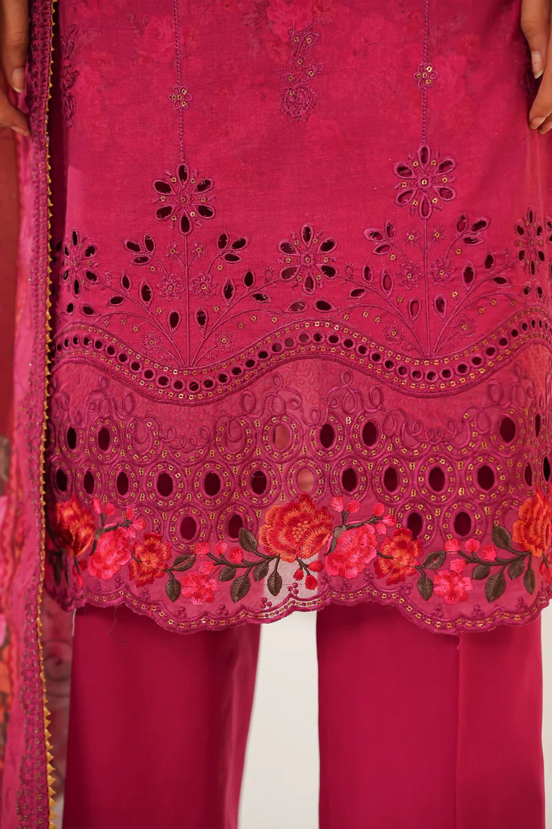Zynah Chikankari D-685 - Image 4