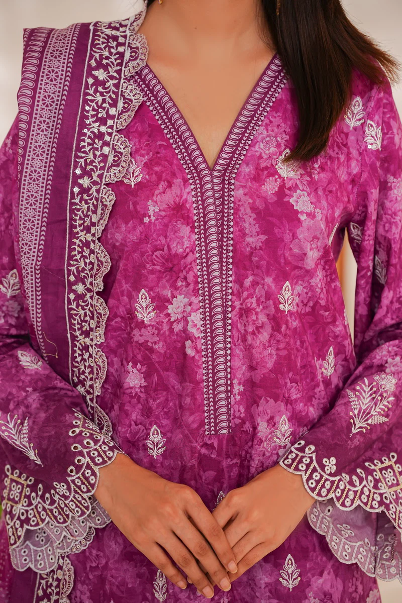 Zynah Chikankari D-687 - Image 2