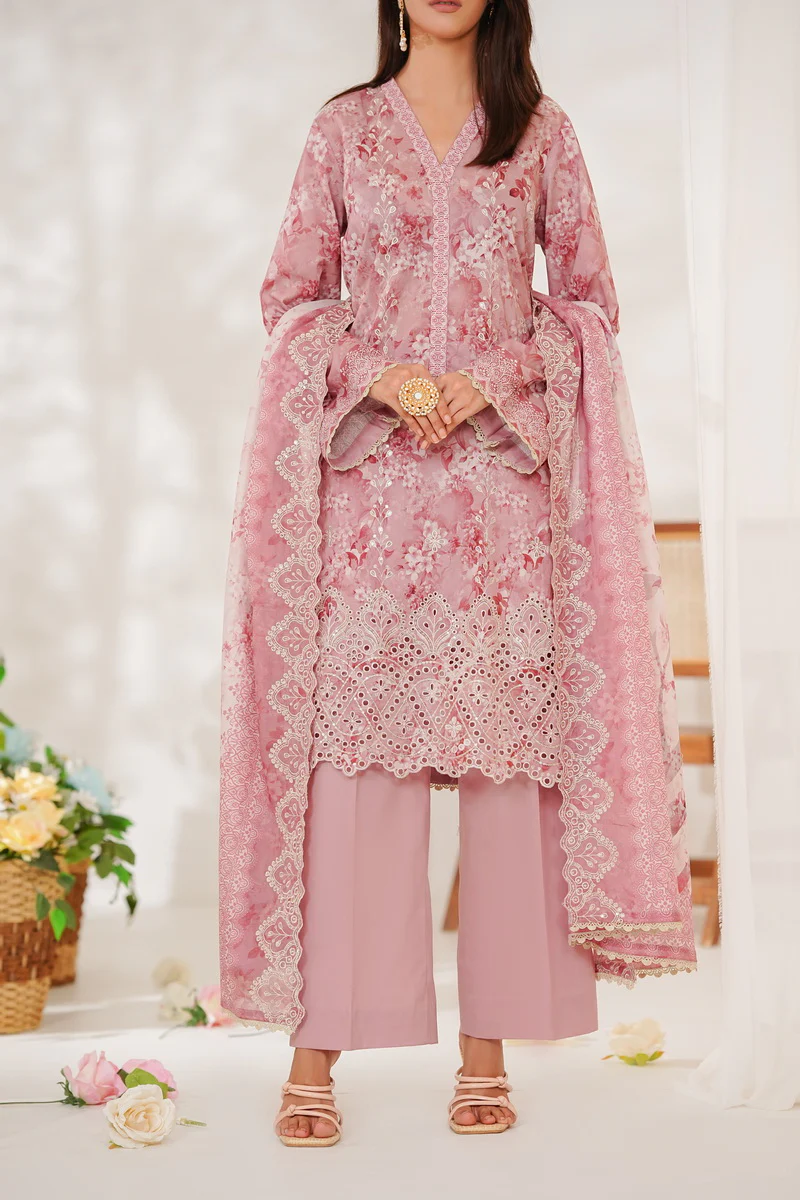 Zynah Chikankari D-691