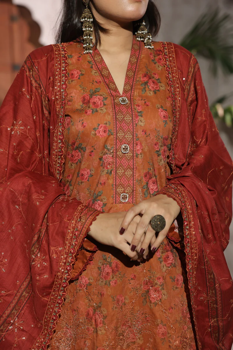 Zynah Chikankari D-696 - Image 2