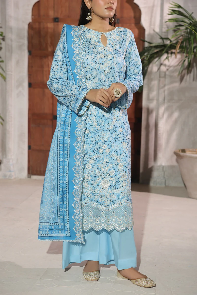 Zynah Chikankari D-699 - Image 3