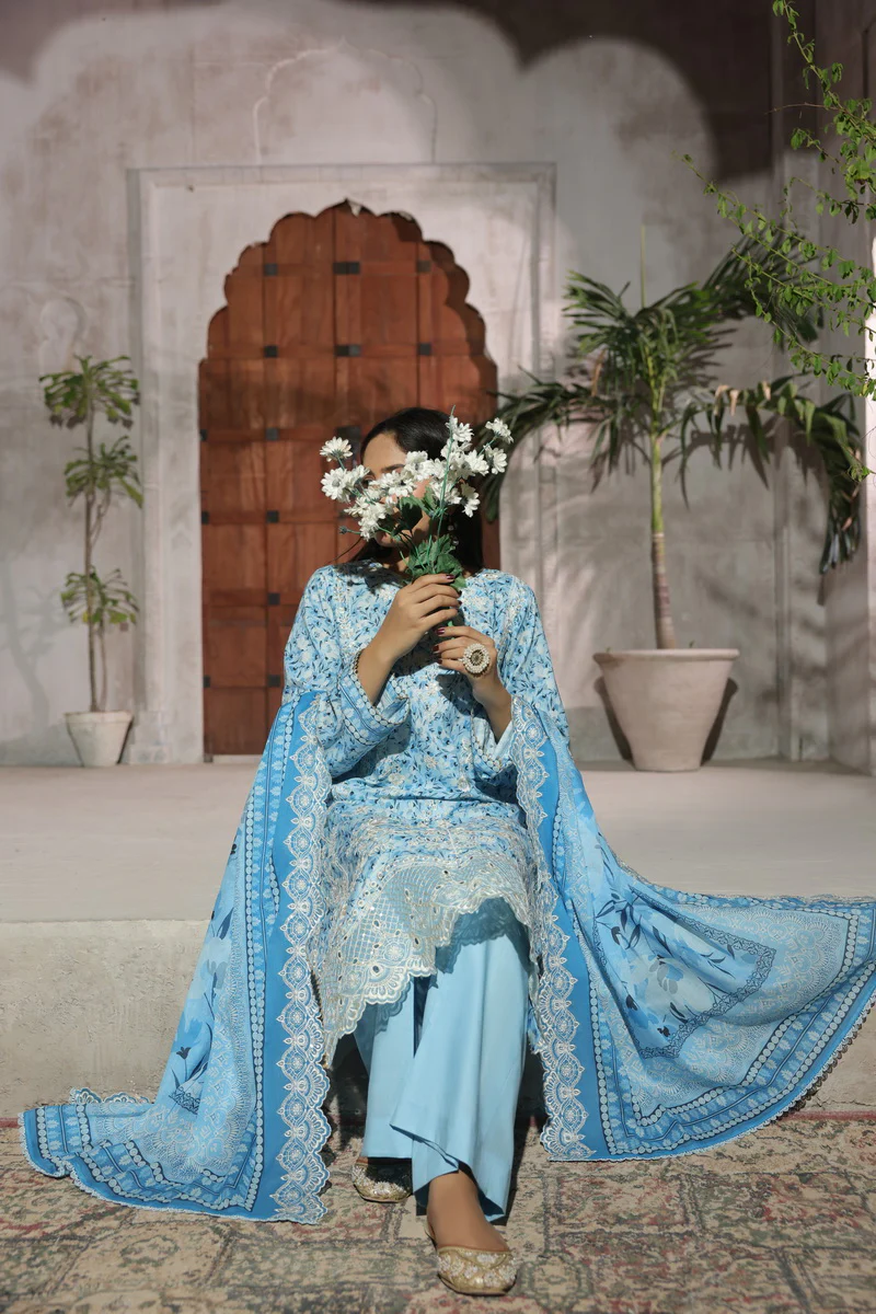 Zynah Chikankari D-699 - Image 4