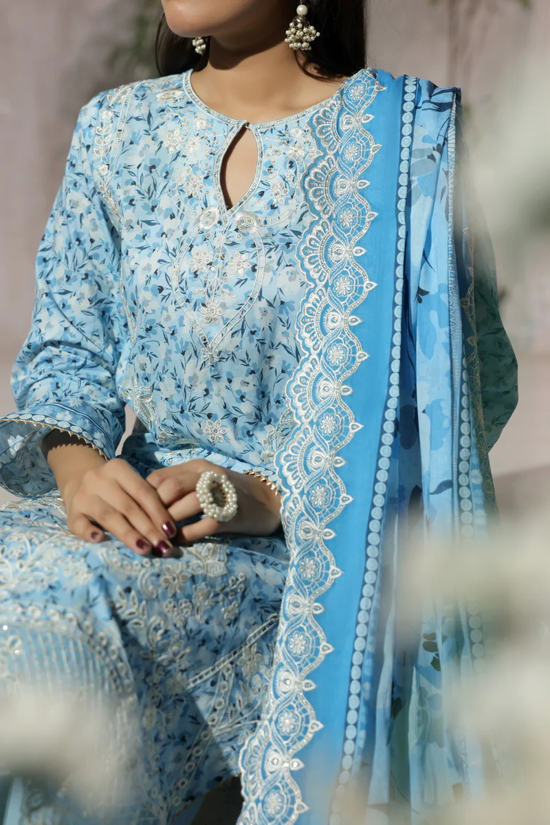 Zynah Chikankari D-699 - Image 5